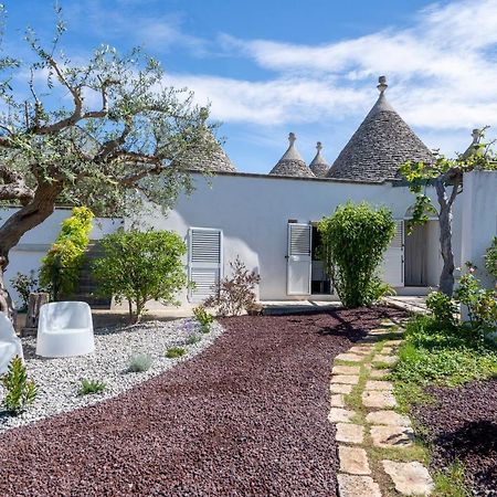 马丁纳弗兰卡Trullo Grecla With Pool And Parking别墅 外观 照片