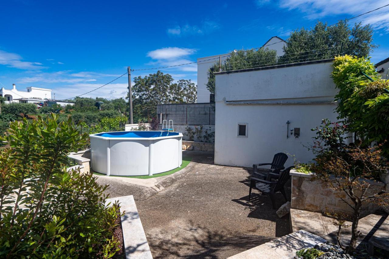马丁纳弗兰卡Trullo Grecla With Pool And Parking别墅 外观 照片