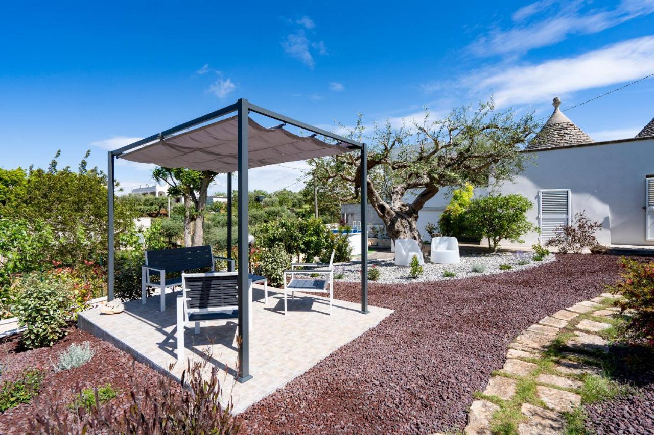 马丁纳弗兰卡Trullo Grecla With Pool And Parking别墅 外观 照片