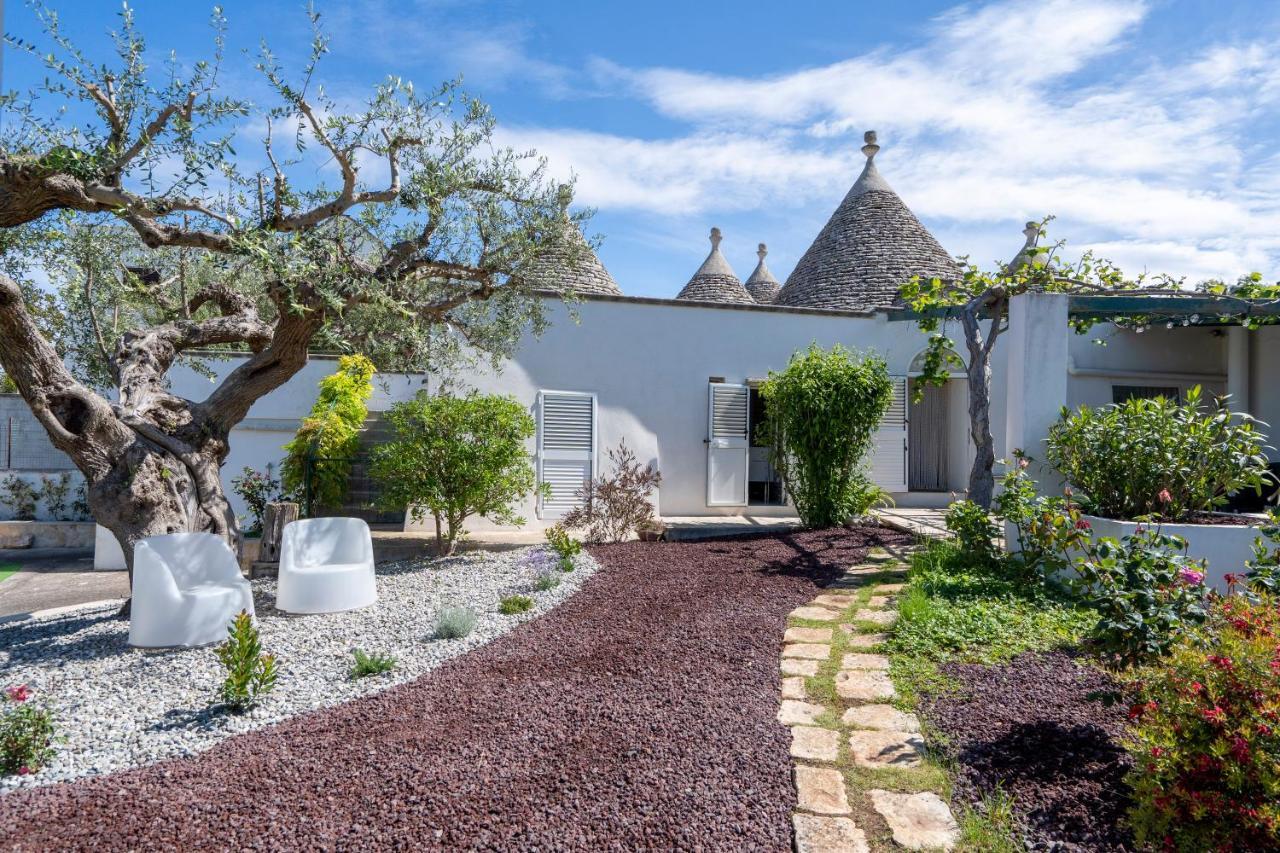 马丁纳弗兰卡Trullo Grecla With Pool And Parking别墅 外观 照片