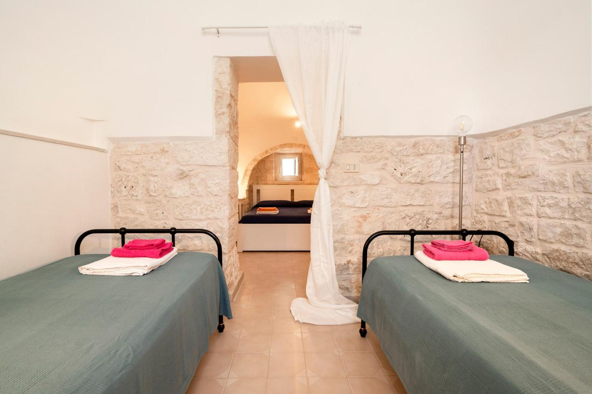 马丁纳弗兰卡Trullo Grecla With Pool And Parking别墅 外观 照片