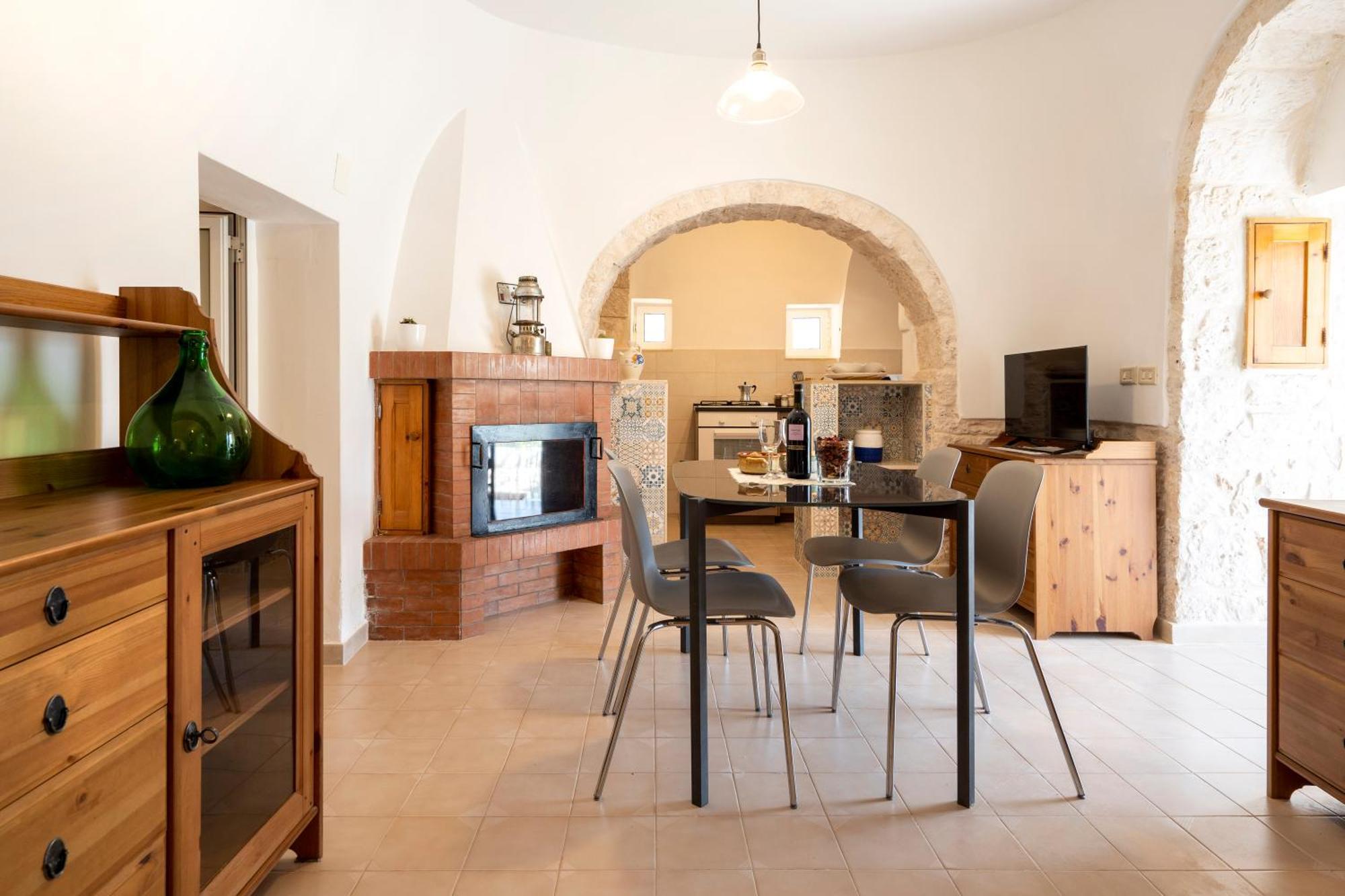 马丁纳弗兰卡Trullo Grecla With Pool And Parking别墅 外观 照片