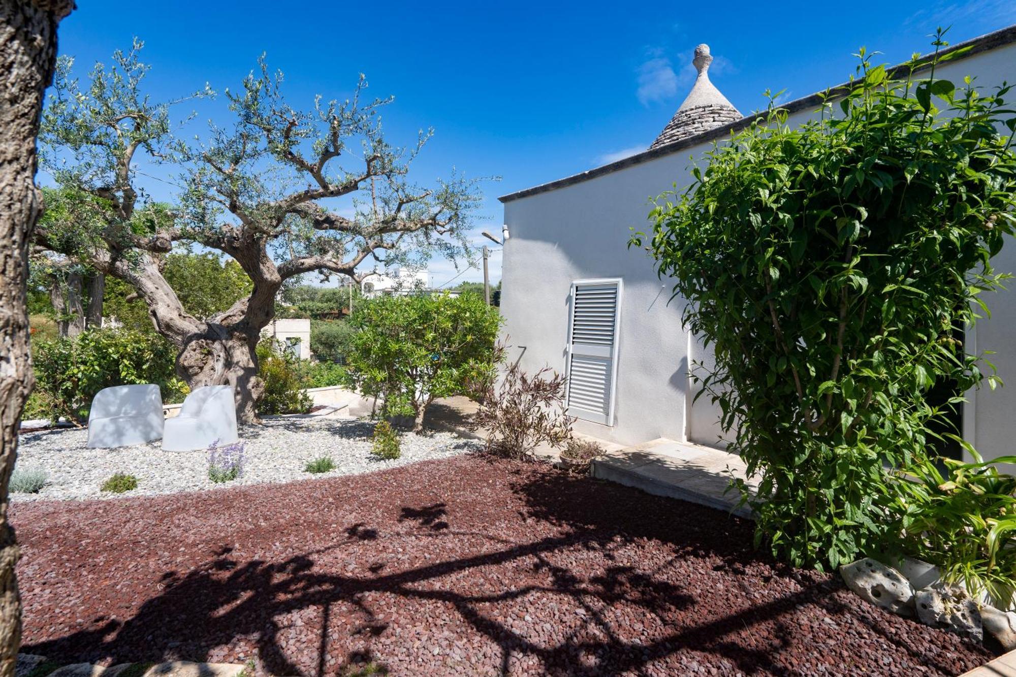 马丁纳弗兰卡Trullo Grecla With Pool And Parking别墅 外观 照片