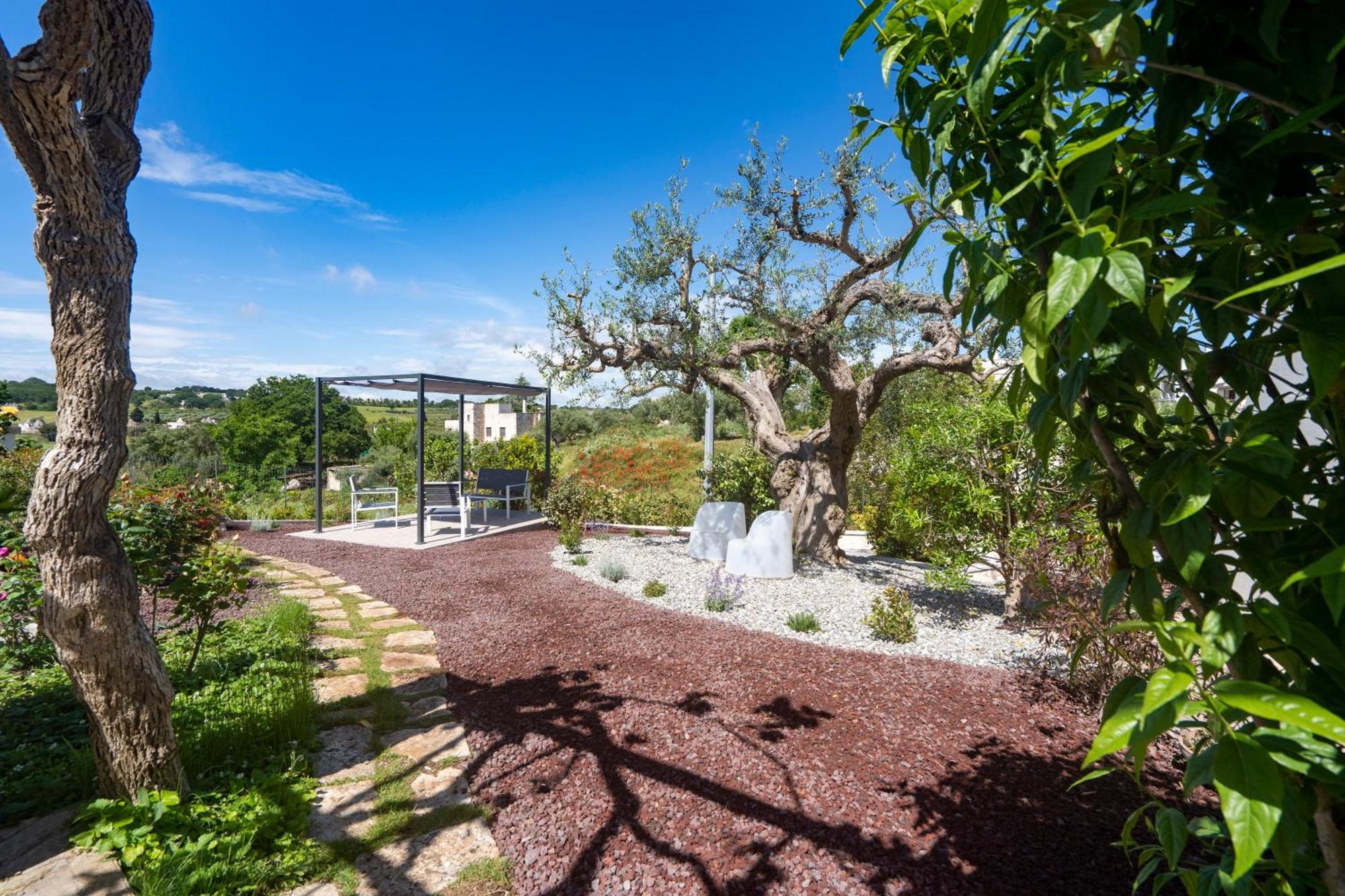 马丁纳弗兰卡Trullo Grecla With Pool And Parking别墅 外观 照片